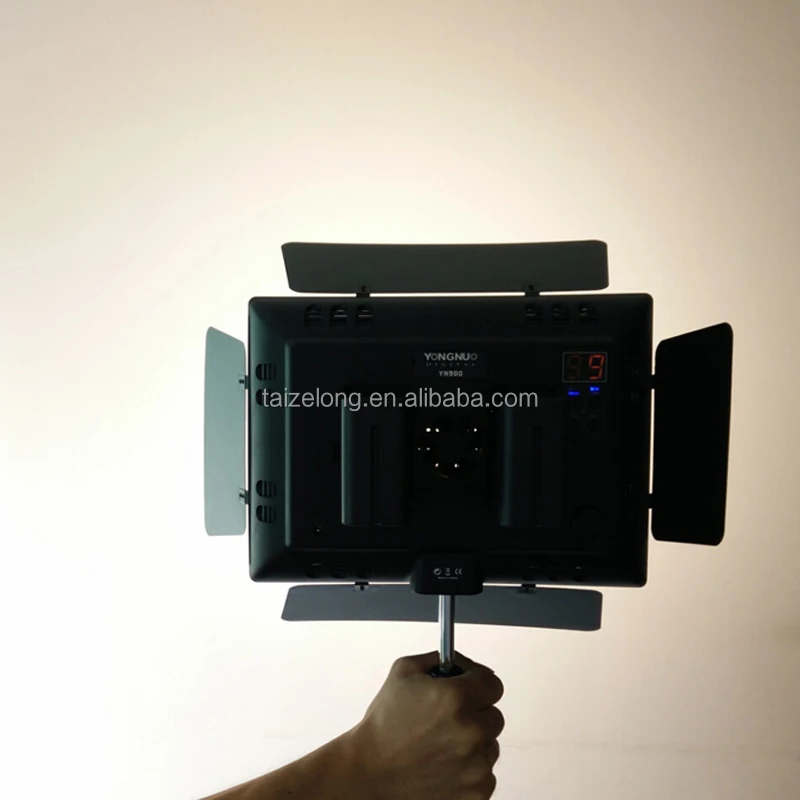 New sale video Lamp YN 900 LED Photo Studio video Camera Camcorder Yongnuo YN900 LED Lights Photographic Lighting 5500K