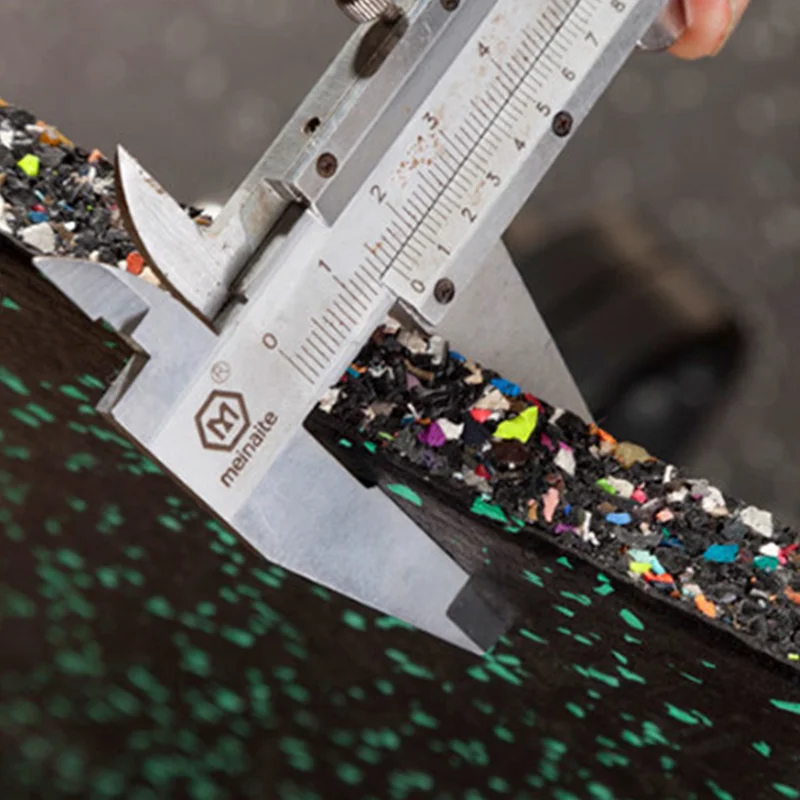 Indoor sports room 500mm*500mm*15mm epdm rubber tile gym rubber carpet