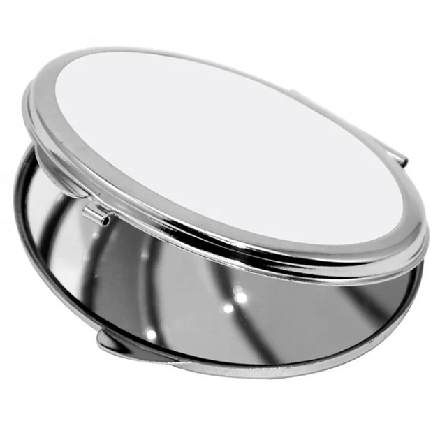 Hot Selling Sublimation Blank Makeup Hand Mirror Blank