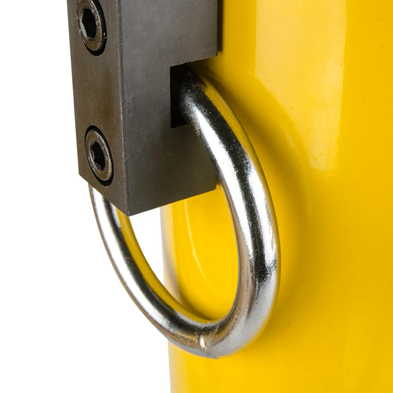 FCY-10250 Double Acting Hydraulic Cylinder Jack Bottle Hollow For Lifting