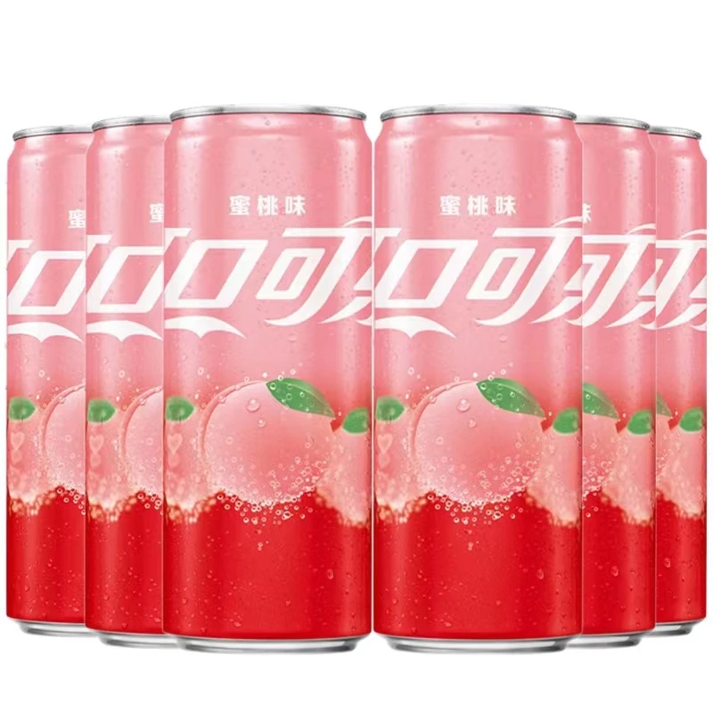 Cola 330 мл напиток с персиковым вкусом напитки