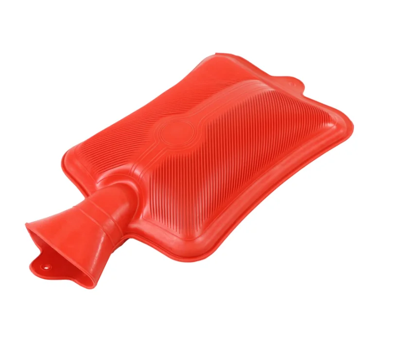 Worldwide Hot Sale Classic Red Rubber Thermos Water Bottle Cute Bag