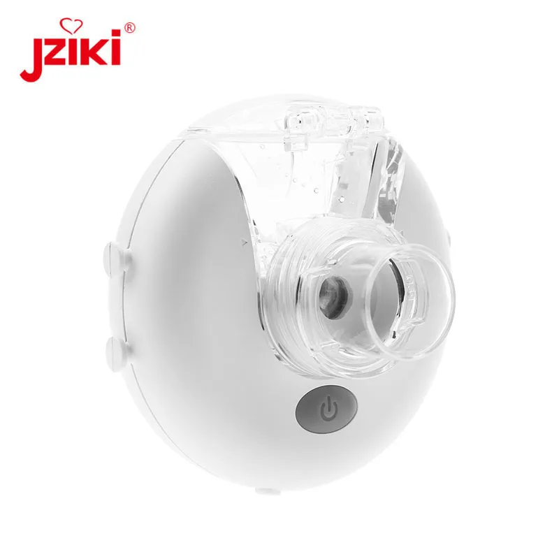The cheapest Handheld Inhaler Silent portable nebulizer Ultrasonic mesh atomizer Adults Kids Medical Mesh nebulizer Portable