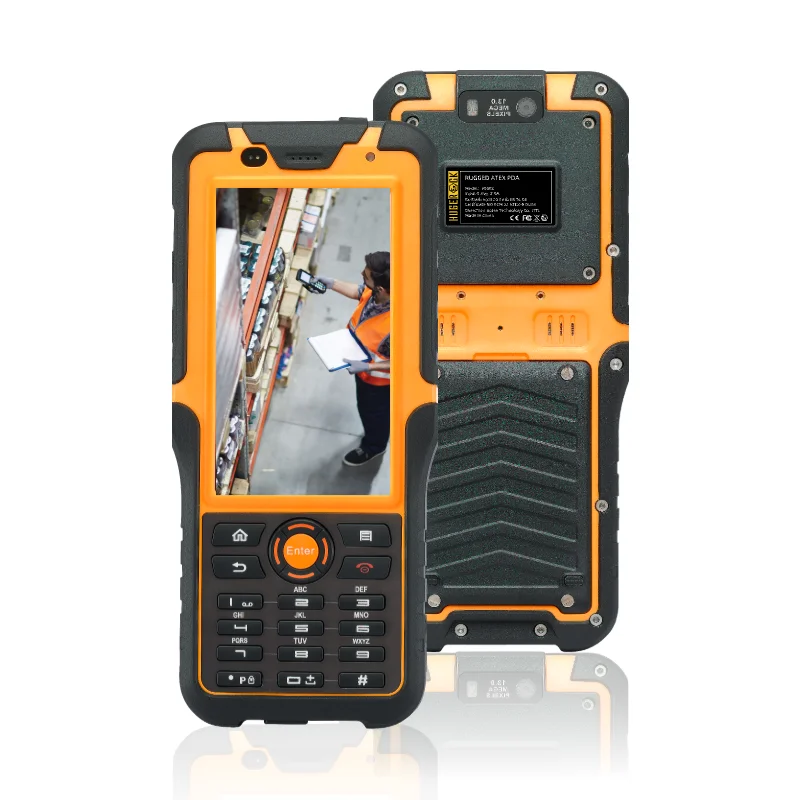 OEM S50EX 64gb 32gb 500 nit 5000mAh Rugged Pos Barcode Scanner For Manufacture pdas handheld terminal with rfid reader pda