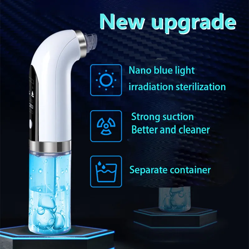 Electric Bubble Facial Cleansing Tool Blackhead Removal Pore vacuum