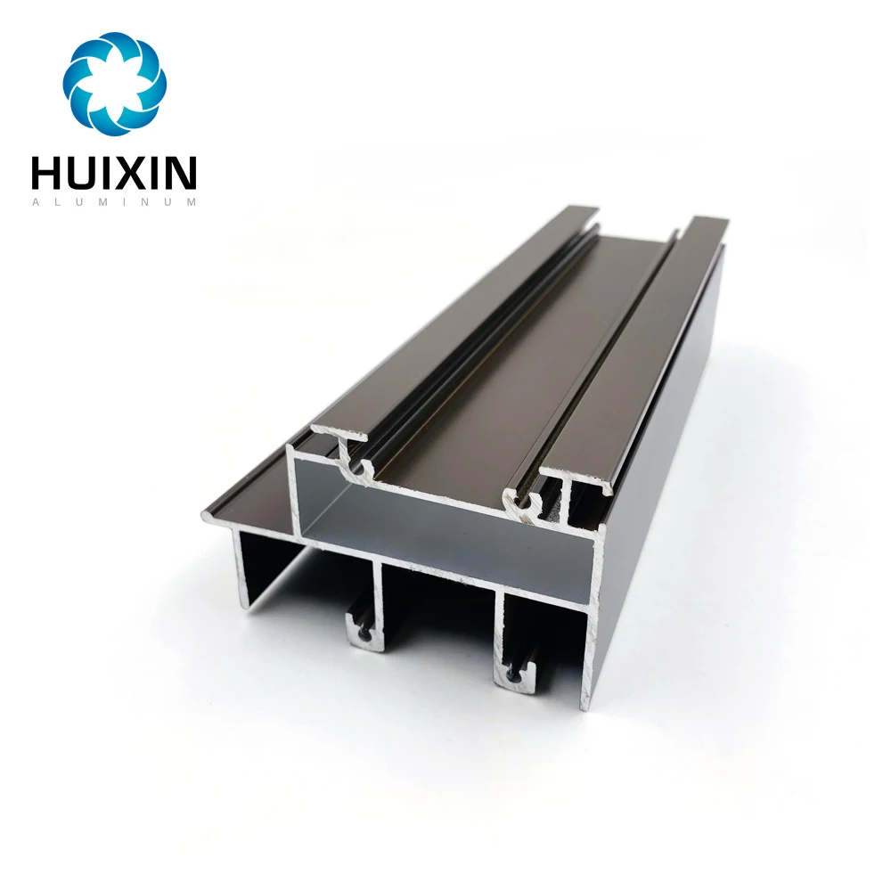 Israel 9000 Series Powder Coated Silver Black White Extrusion Aluminium Profile