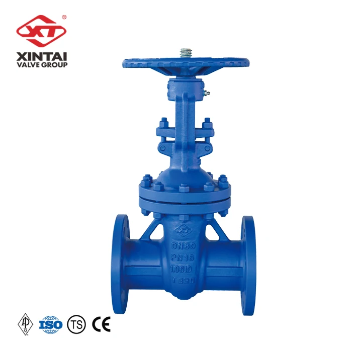 Промышленный вантуз производитель Z40H-16P DN80 двойной Фланцевое соединение Одиночная запорная заслонка литой стали DIN запорный клапан