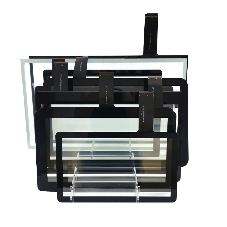 Shenzhen Manufacturer Custom 20.2 inch capacitive screen industrial computer advertising machine