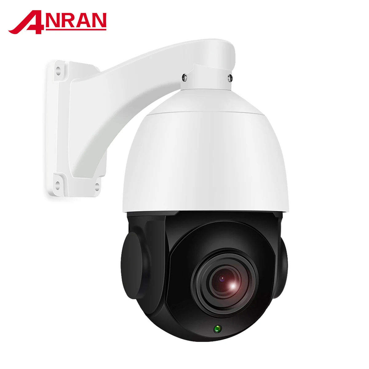 ANRAN 5MP 20X PTZ POE camera dome security camera two way audio SD card recording waterproof long night vision