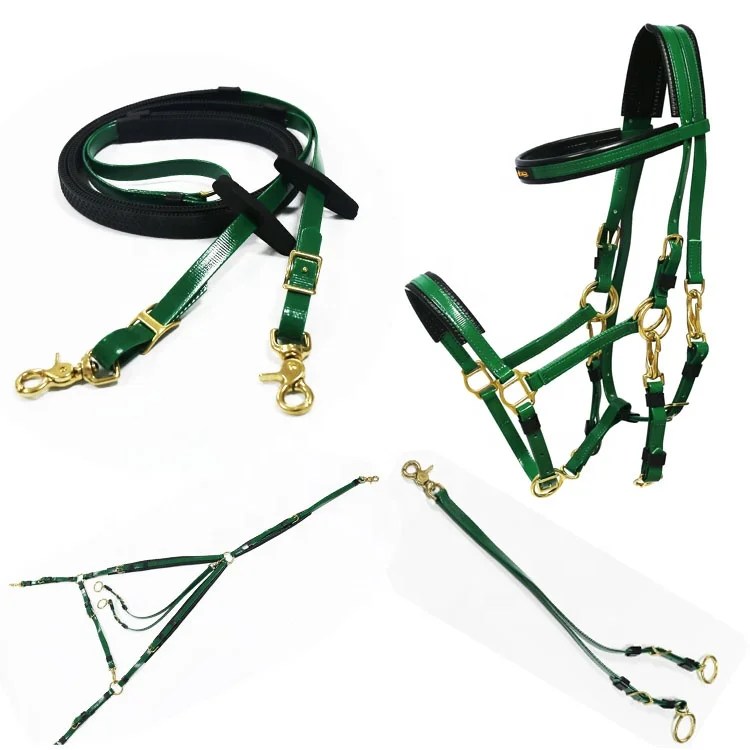 Оборудование для гонок с лошадьми, ПВХ зажим для выносливости, нагрудная пластина с бегом martingale