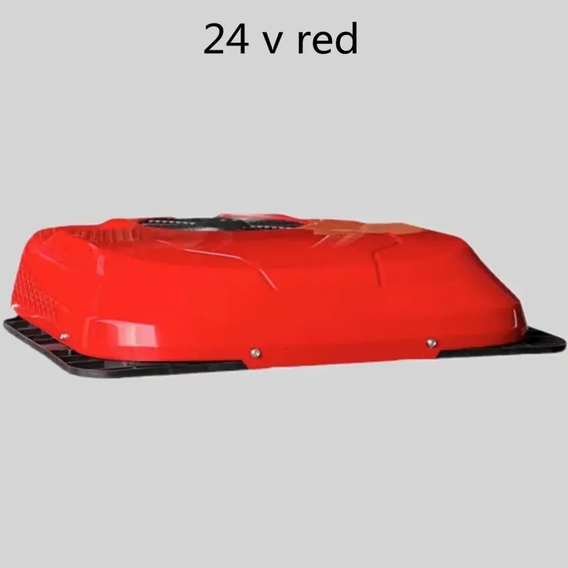 24V parking air conditioning car truck overhead all-in-one refrigeration double rotor energy saving silent truck air