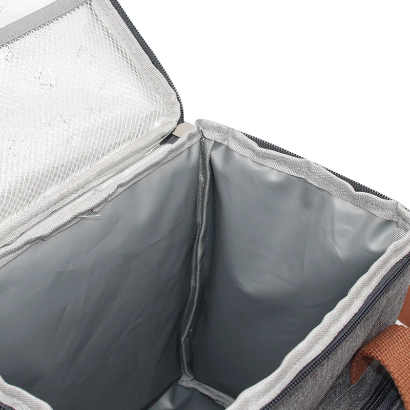 Insulated Lunch Bag Leakproof Lunch Box for Picnic Office School