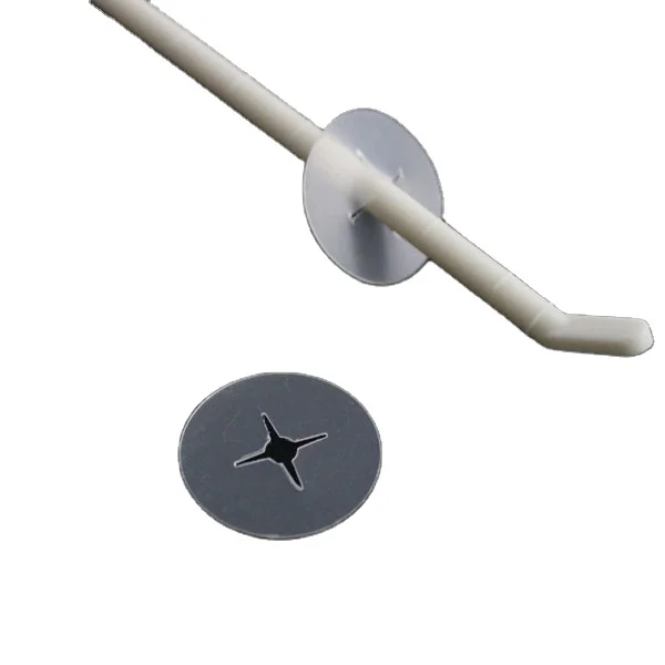 plastic peg hook stopper for hanging