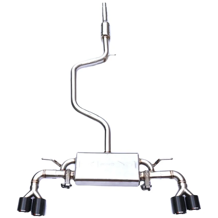 Выхлопная труба для турбины из нержавеющей стали подходит для Audi A3 1,4 T