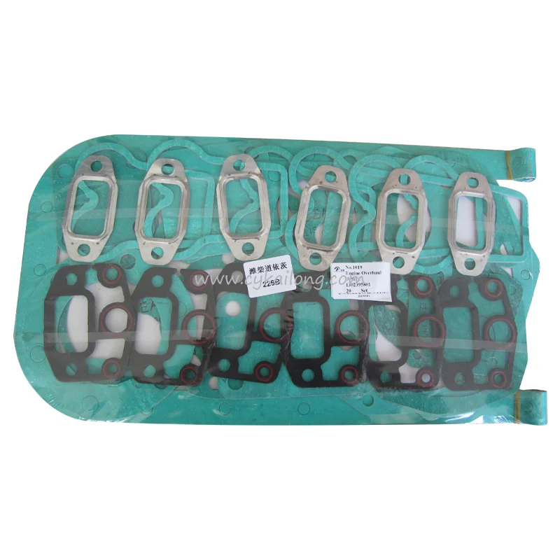 Weichai Engine Overhaul Kits for Construction Machinery Essential Part Replacements