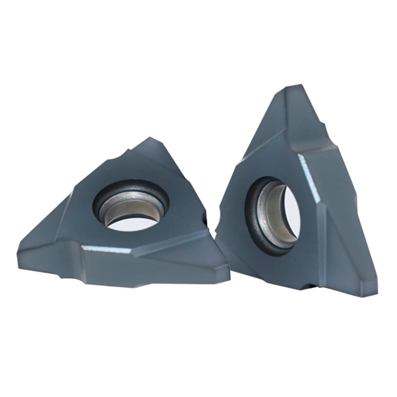 CNC Automatic Machining Indexable milling inserts Tungsten carbide Thread Whirling Inserts For bone screw