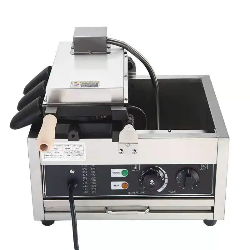 
Food machines fish shape taiyaki maker / Electric Fish cake making machine 