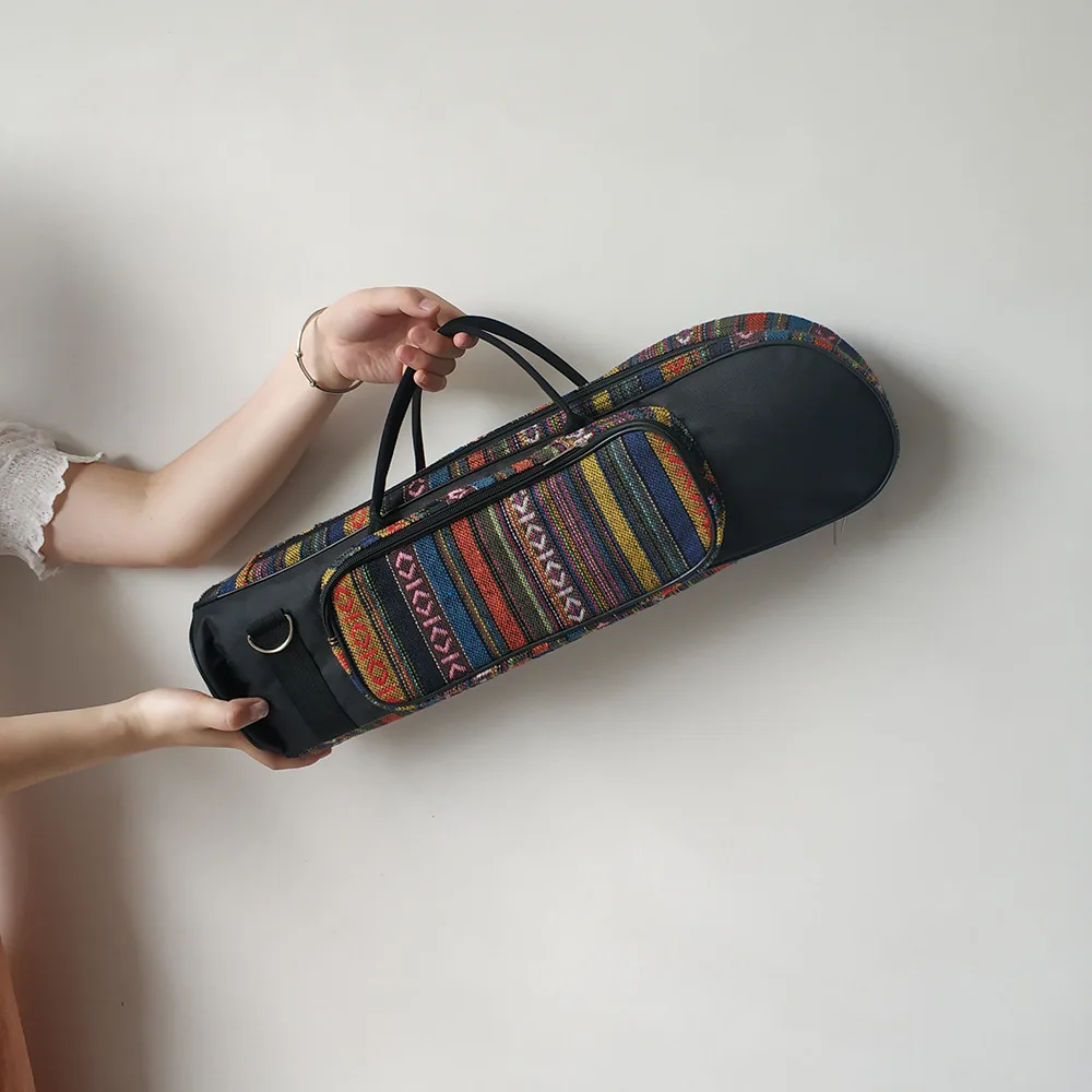 Waterproof Oxford Cloth Thickened Small Horn Storage Carrying Bag Trumpet Case