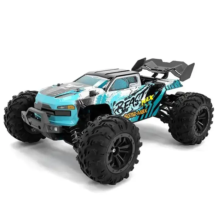 Игрушечный автомобиль 4x4 SG116MAX 70 км/ч колеса автомобиля бесщеточный четырехколесный привод пульт дистанционного управления дрейфующий SG116 MAX игрушка для детей