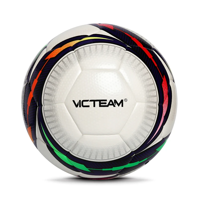 World-Class Golf Surface Size5 Thermally Bonded Soccer Ball,Custom Print Modern Race Football China