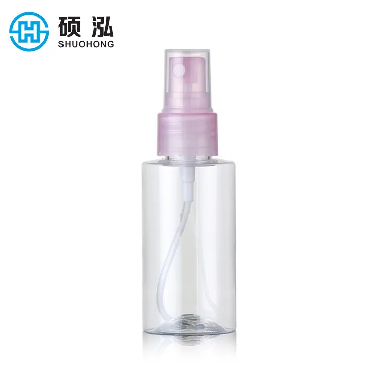 China best price 30 ml 1 oz plastic white pressure mist air freshener triger powder spray bottle