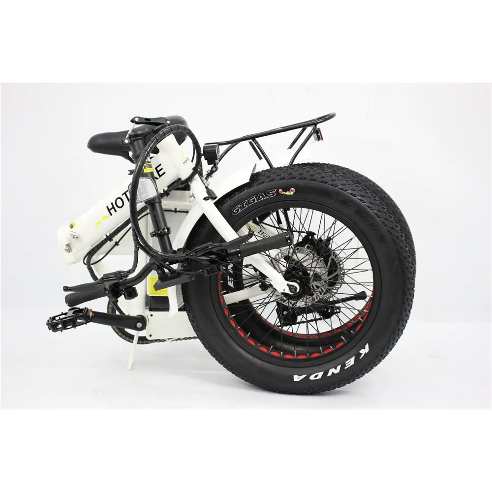 7 speed foldable kids electric bike 20 inch fat tire 36v lithium battery