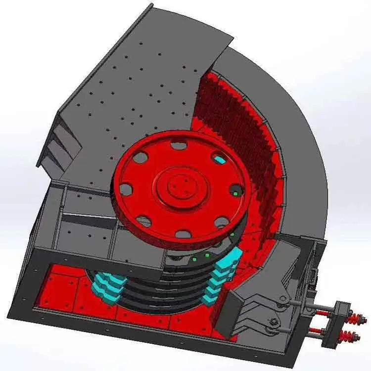 High Efficiency Big Capacity Stone Crusher Rock Crushing Plant Stone Impact Crusher For Mining