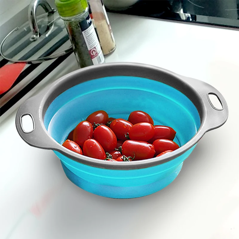 Складная корзина для раковины