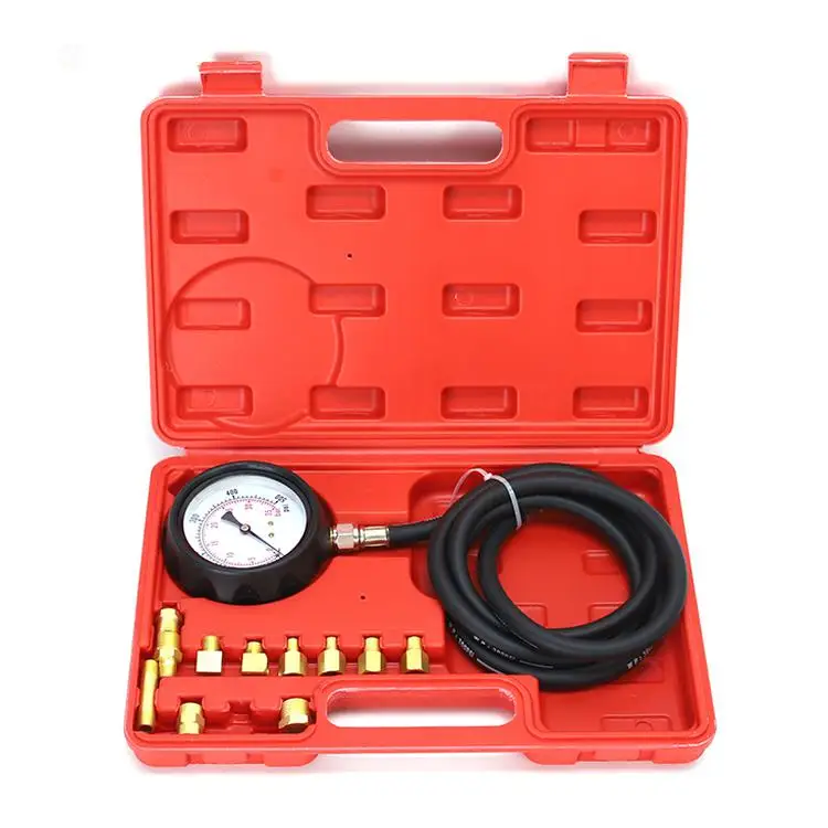 TU-11A Automatic Gearbox Pressure Meter Kit Transmission Fluid Diagnostic Tester Tool Kit With Hose And Adapters