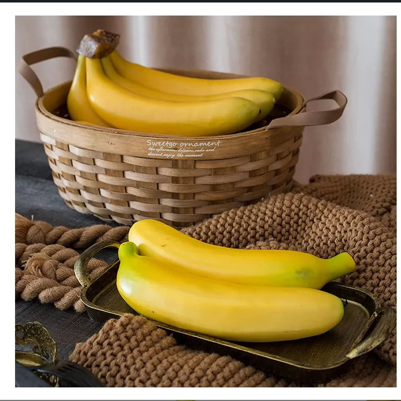 Artificial Faux Fruit Banana