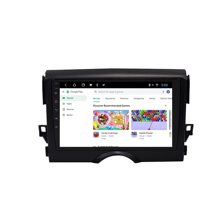 
Android navigator for car Toyota Reiz Mark X 2010-2017 Multimedia Stereo Car DVD Player GPS Video Radio IPS Playstore Wireless 