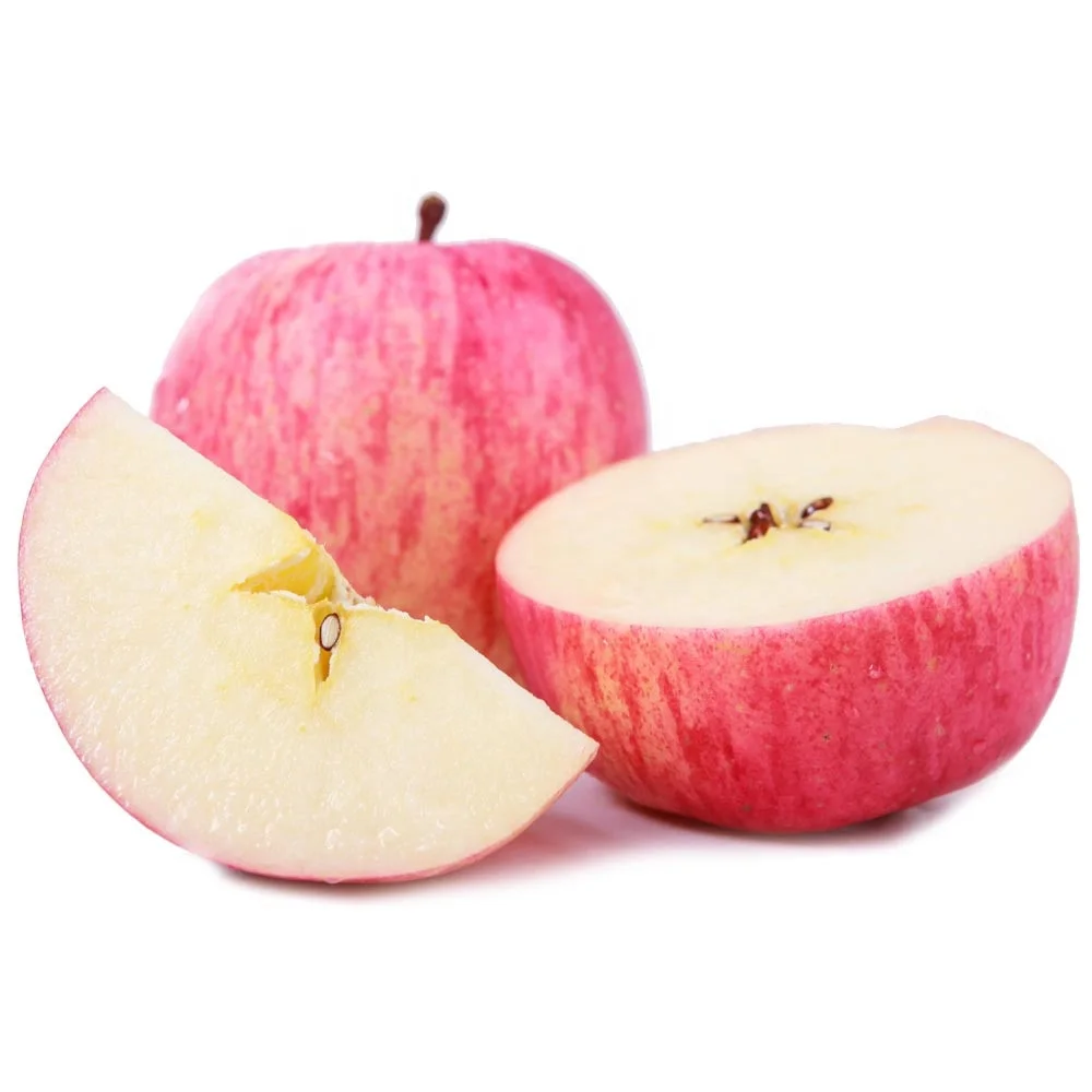 Fresh apple fruit new 2023 red green tasty fuji qinguan gala apple