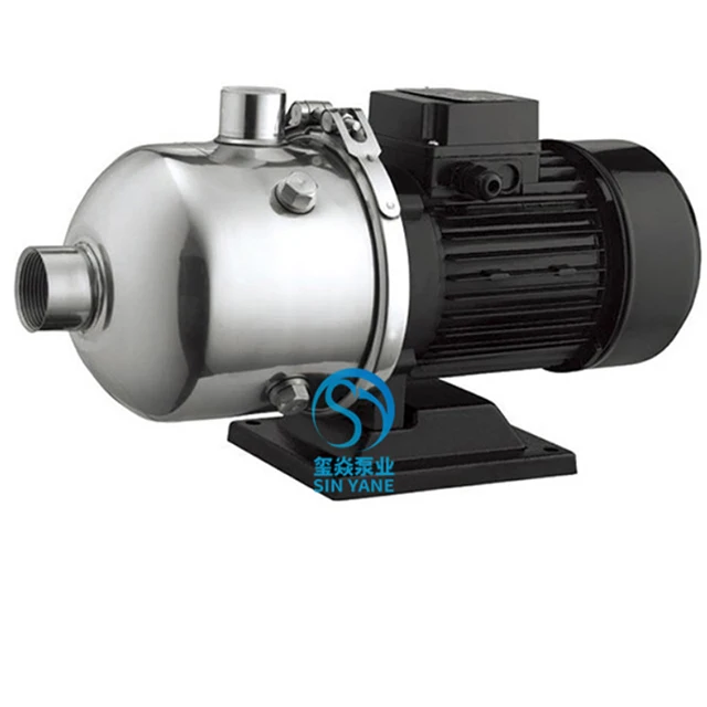 Водяной насос промышленность chl2-60-multistage-horizontal-pump 60 Гц Малый размер горячей воды циркуляционный стиральной машины небольшой водяной бустер