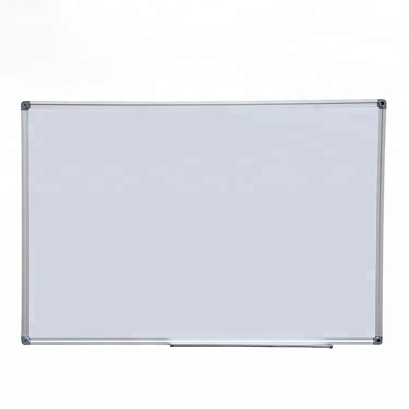 Professional manufacturer lacquered steel dry erase magnetic white board for School Meeting