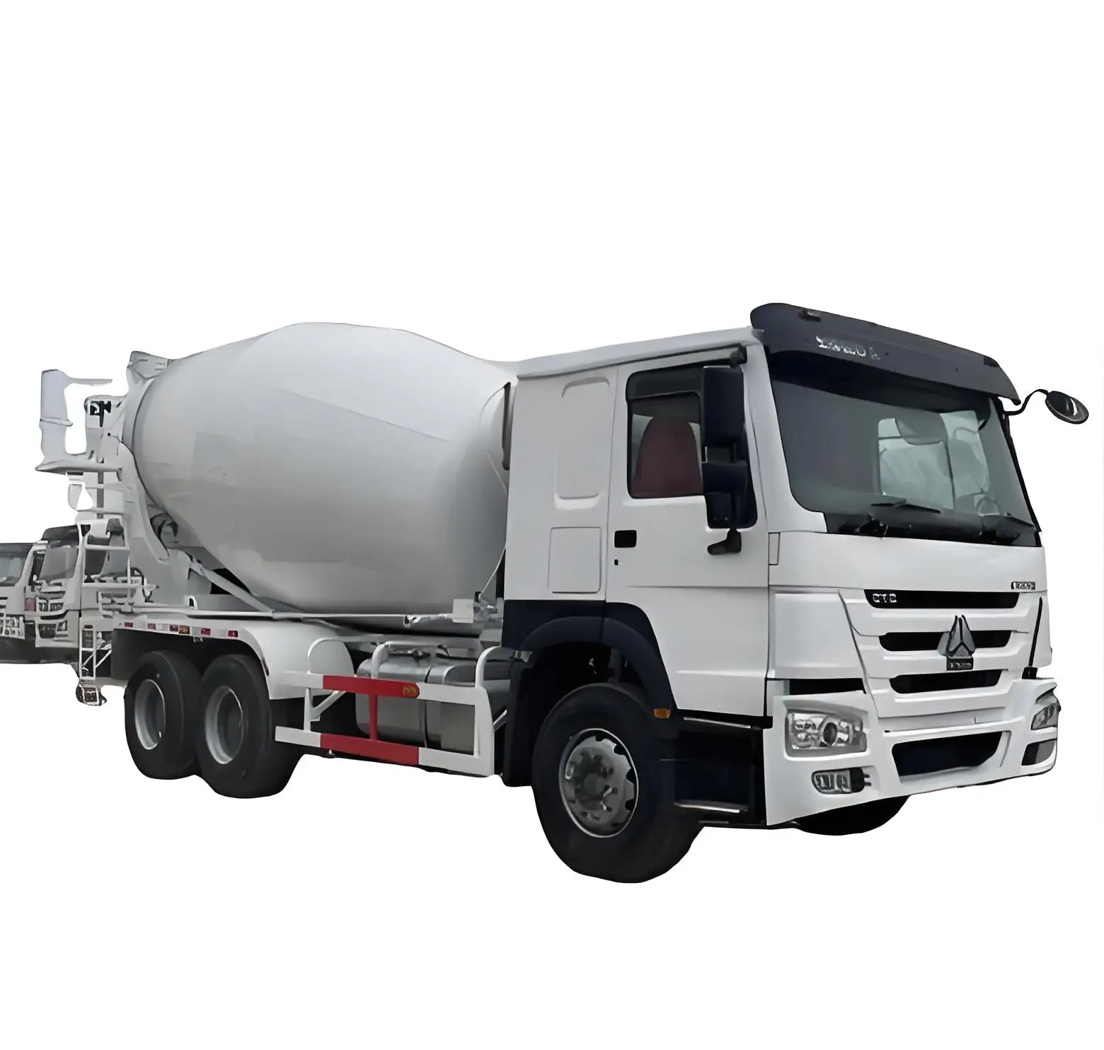 concrete truck
