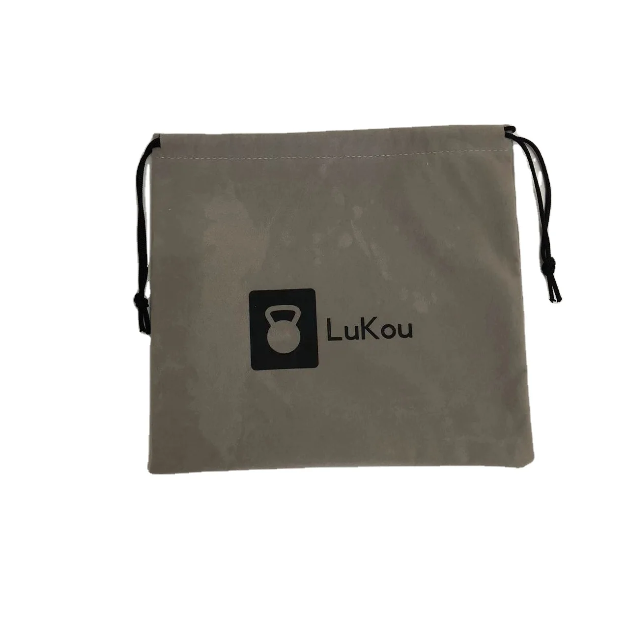 suede pouch  velvet drawstring bag with silk printing logo for mobile phone Jewelry  wholesale various colors