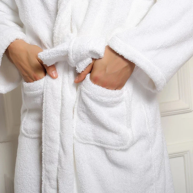 Free Modal Robe King of Bathrobes Premium Quality cotton spa bathrobe Terry Towelling Bathrobe