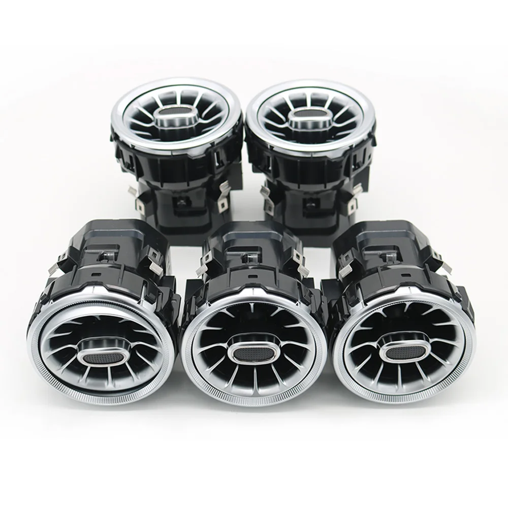 W205 Coupe Ambient Light 64 Color Auto Air Conditioning System Turbine Vents Ambient Light For Mercedes-Benz W205 X253