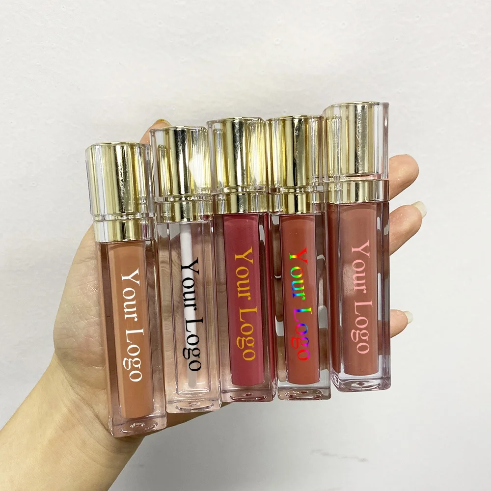Долговечная коробка на заказ в наличии подарочный набор блеска для губ