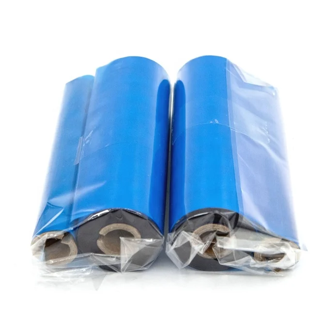 Fineray Hot Selling Thermal Transfer Ribbon 110mmx75m With Factory Price And Oem Design Wax Ribbon