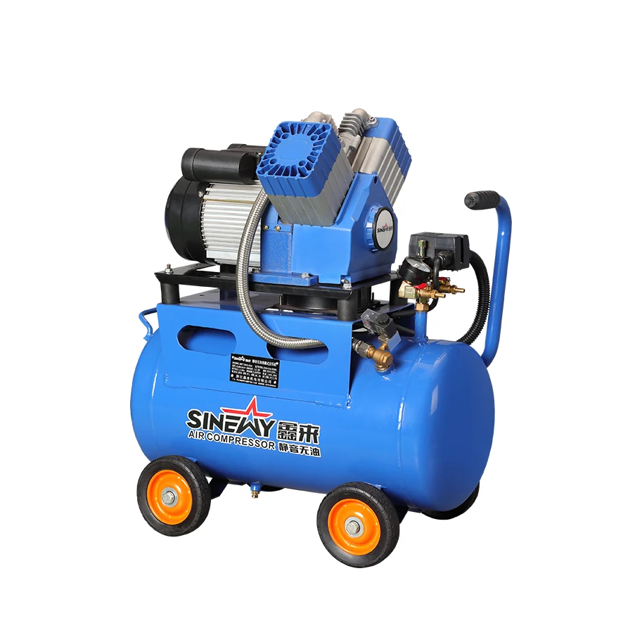 Исключительный бесшумный воздушный компрессор с низким уровнем шума 220 В