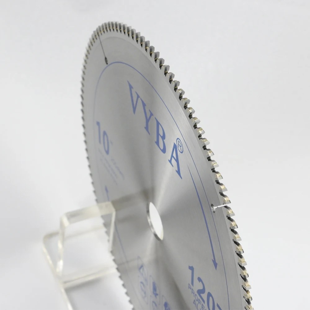 Best quality 255mm Aluminium Cutting TCT Saw Blade For Aluminum