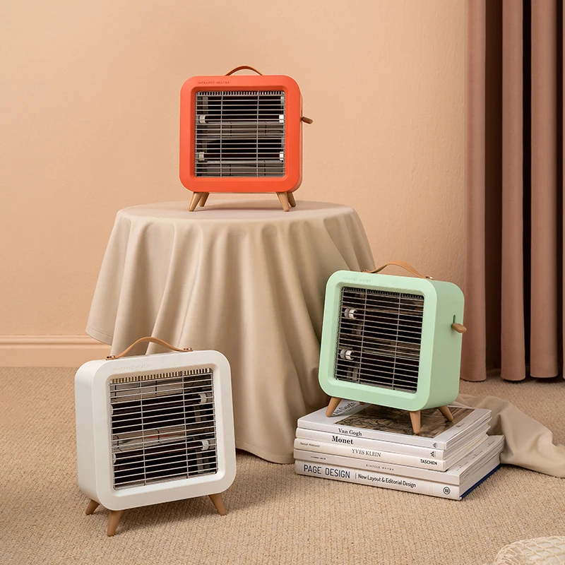 High Quality Mini Air Heater Ptc Portable Wall Mounted Room Fan Mini Plug In Heater Without Cold Air Function