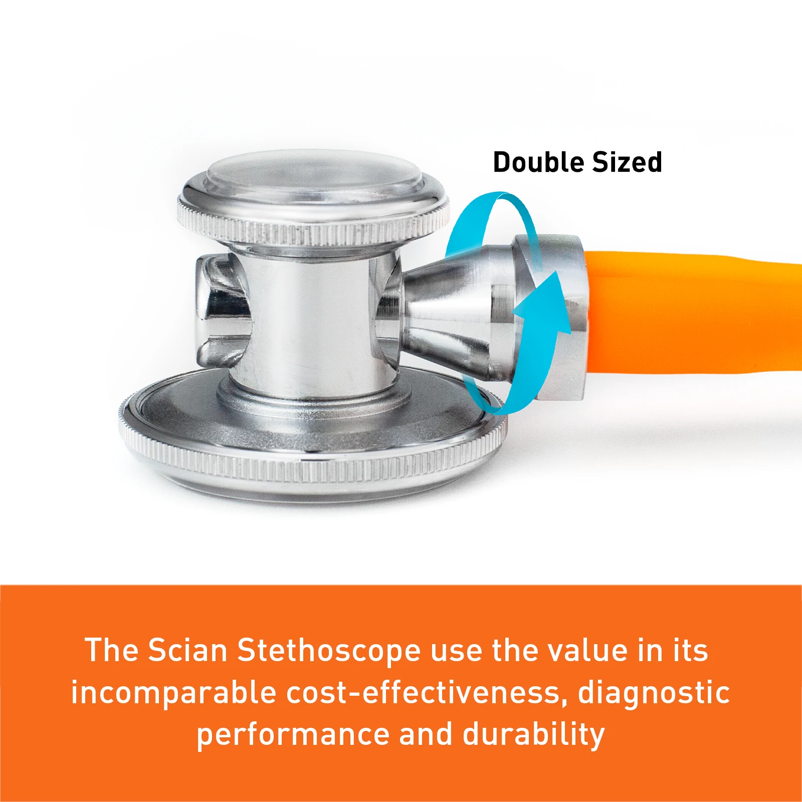 HONSUN HS-30C Medical Hospital Doctor Standard Sprague Rappaport Stethoscope