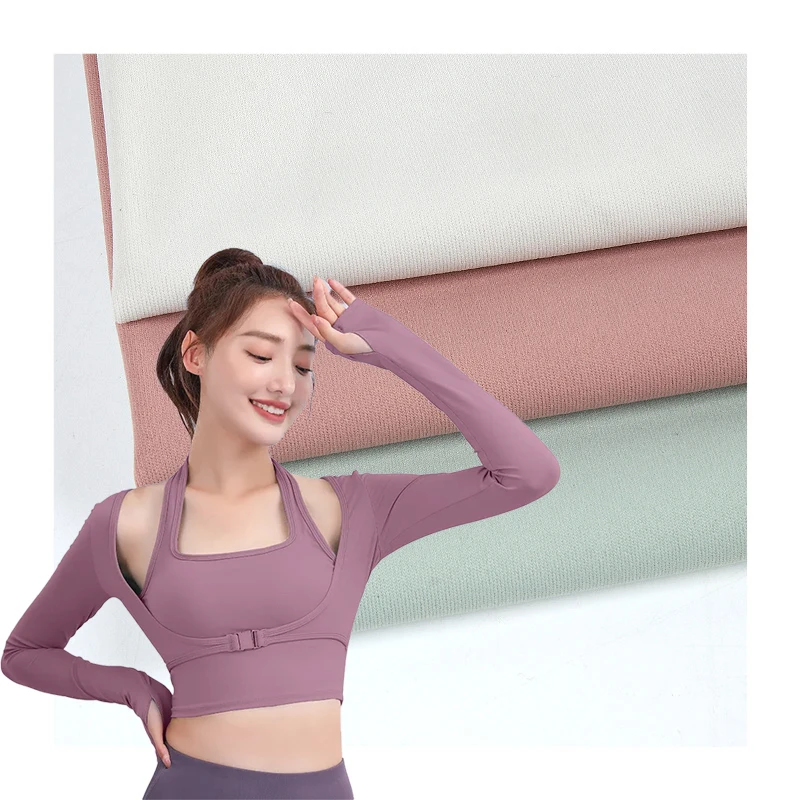 Stocklot Lulu lemon 230GSM 4 способа стрейч 75% полиамид 25% спандекс рулон ткани для йоги Леггинсы