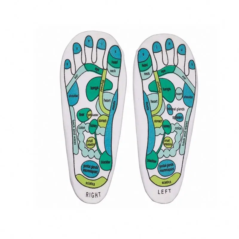 High quality physical therapy acupuncture reflexology pressure point massage socks
