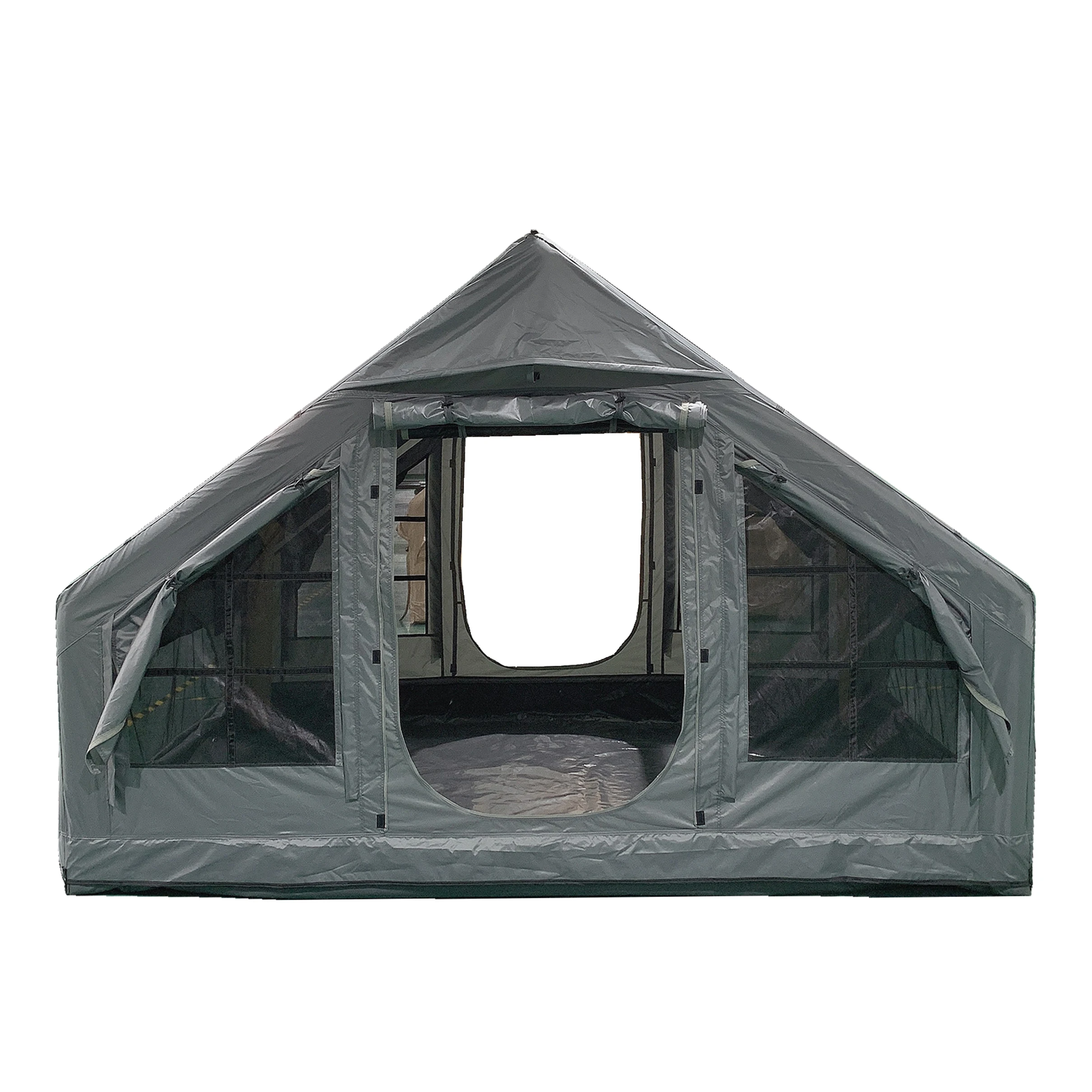 air tent double-action hand pump Outdoor Inflatable Camping Tent best air tent