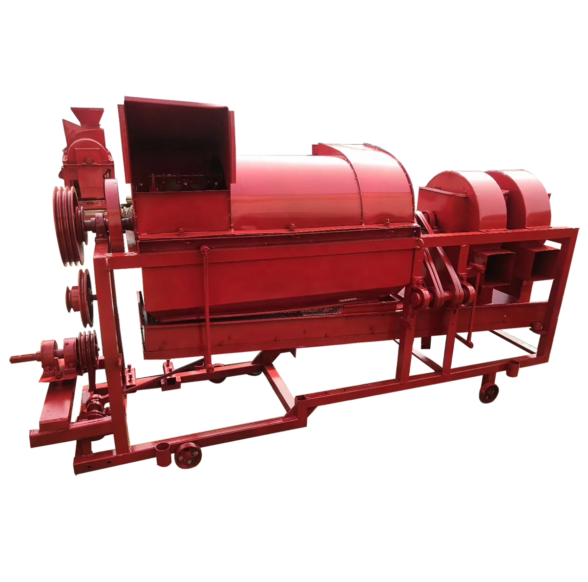 Multi function High efficiency Corn Maize sheller threshing machine for sale in