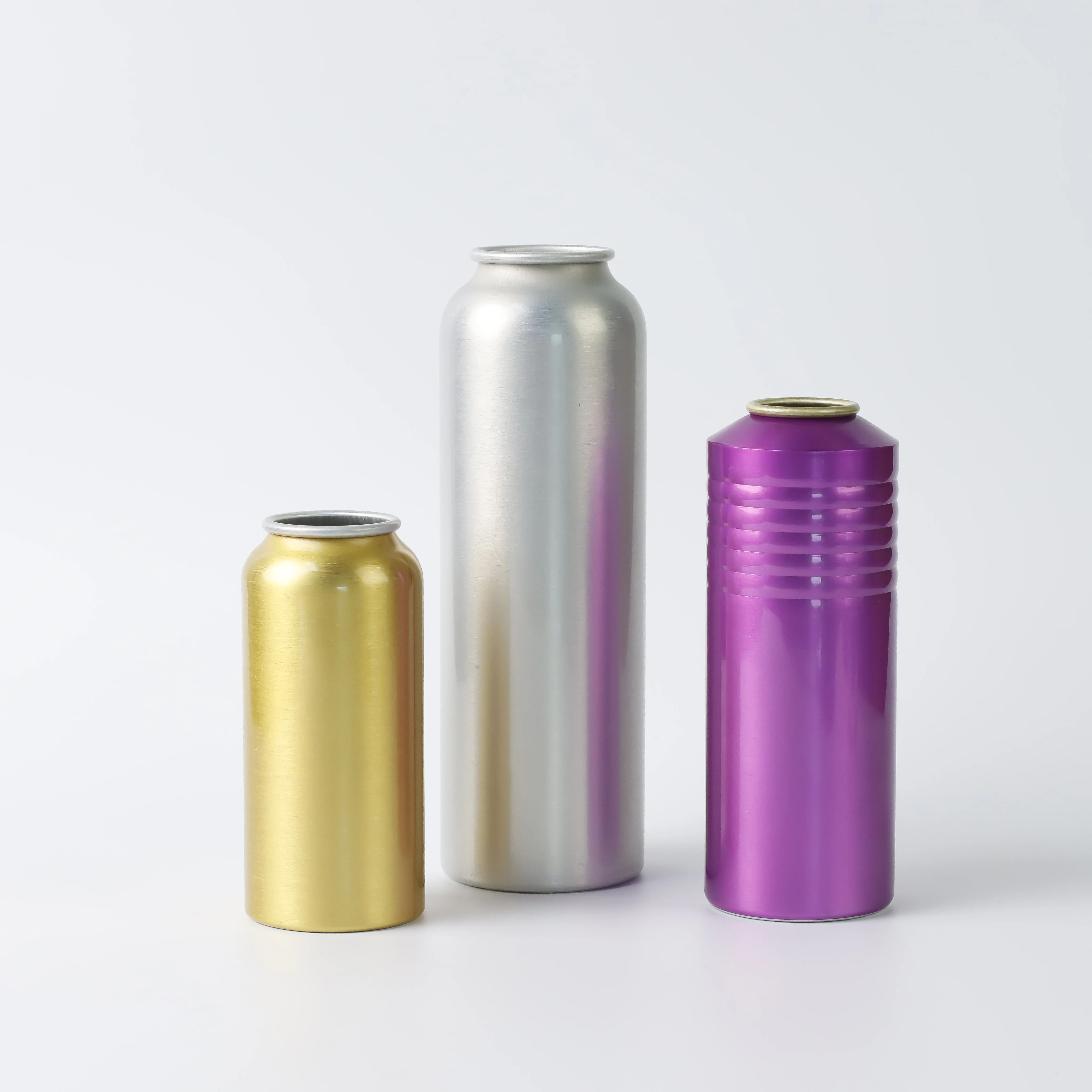 Manufacturer Aluminum Aerosol Cans Mist Spray Bottles Cosmetic Metal Spray Can customized Empty Aerosol Can