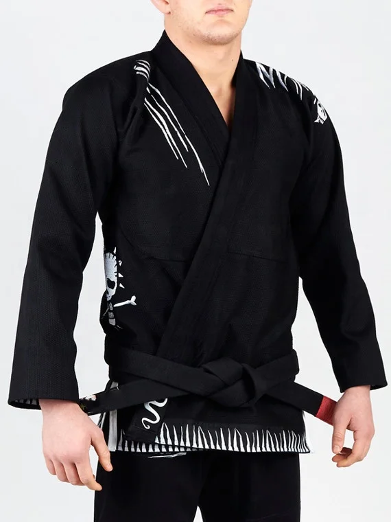 Cheap Martial Arts top quality bjj gi Brazilian Jiu Jitsu GI with Preshrunk Fabric and Free White Belt With gis